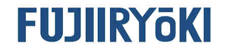FUJIIRYOKI Massagesessel Firmenlogo