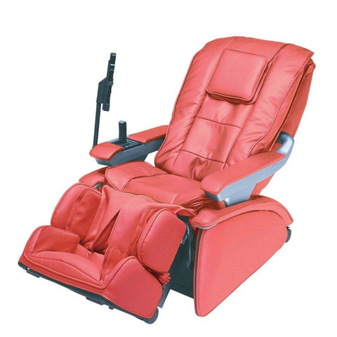 Der Stabile - Family Inada Robostic HCP-D6D-Massagesessel-rot-Kunstleder-Massagesessel Welt