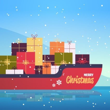 Engorgement mondial des marchandises : nous planifions Noël à l'avance