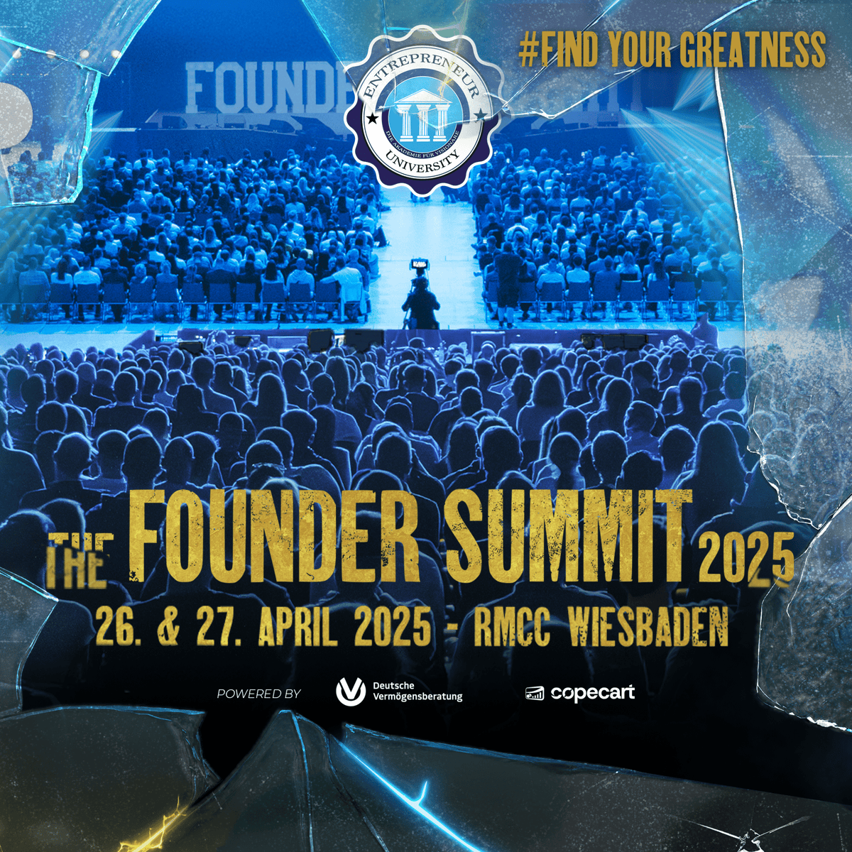 Le fauteuil de massage Welt au Founder Summit, les 26 et 27 avril 2025 à Wiesbaden – Détente garantie !