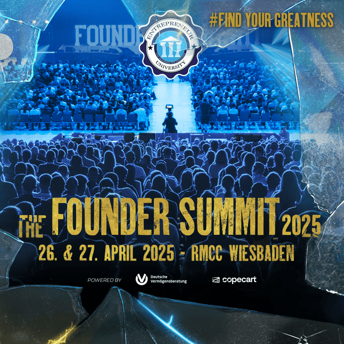 Le fauteuil de massage Welt au Founder Summit, les 26 et 27 avril 2025 à Wiesbaden – Détente garantie !