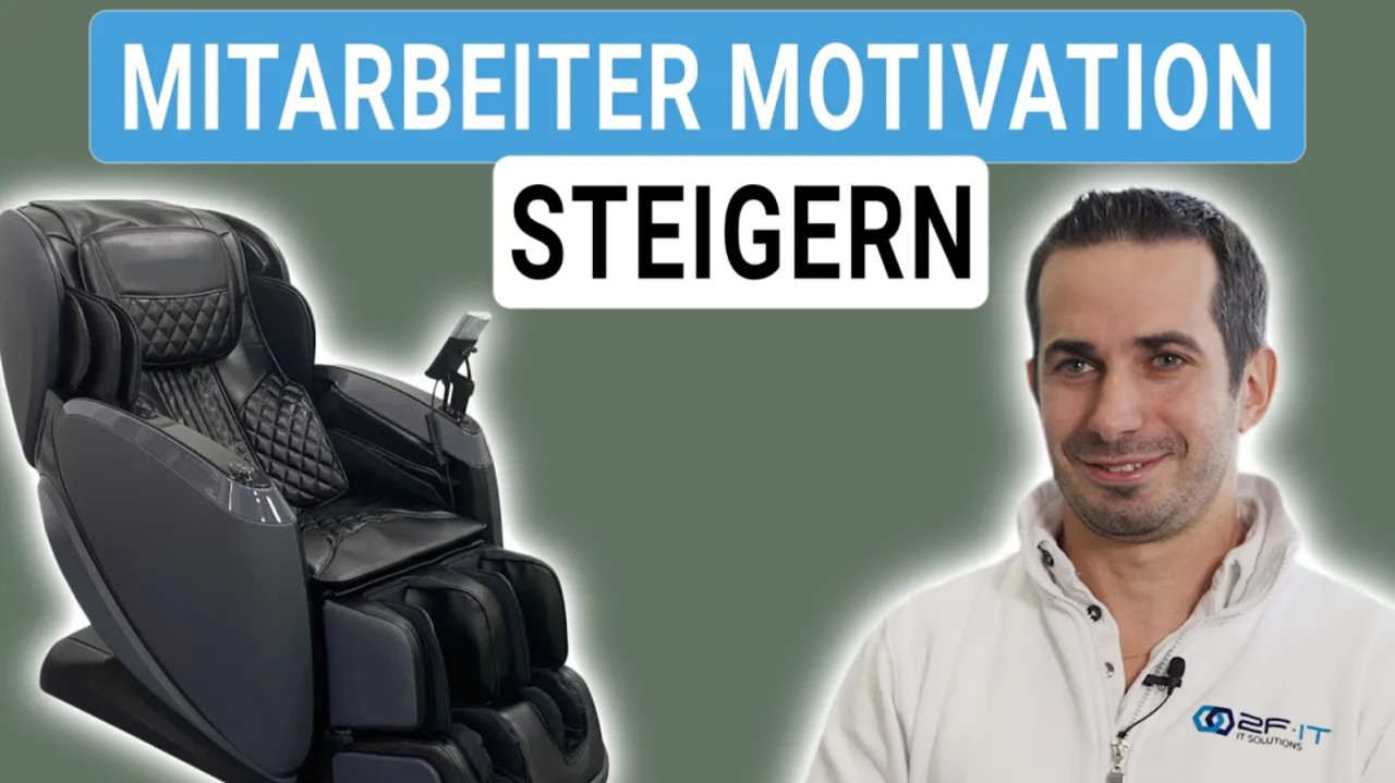 Ein Massagesessel Allrounder für mehr Mitarbeiterzufriedenheit? 2F IT im Interview