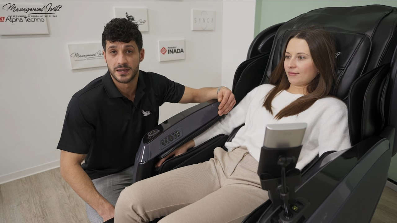 Fauteuils de massage et récupération pour les sportifs : entretien avec Mehmet