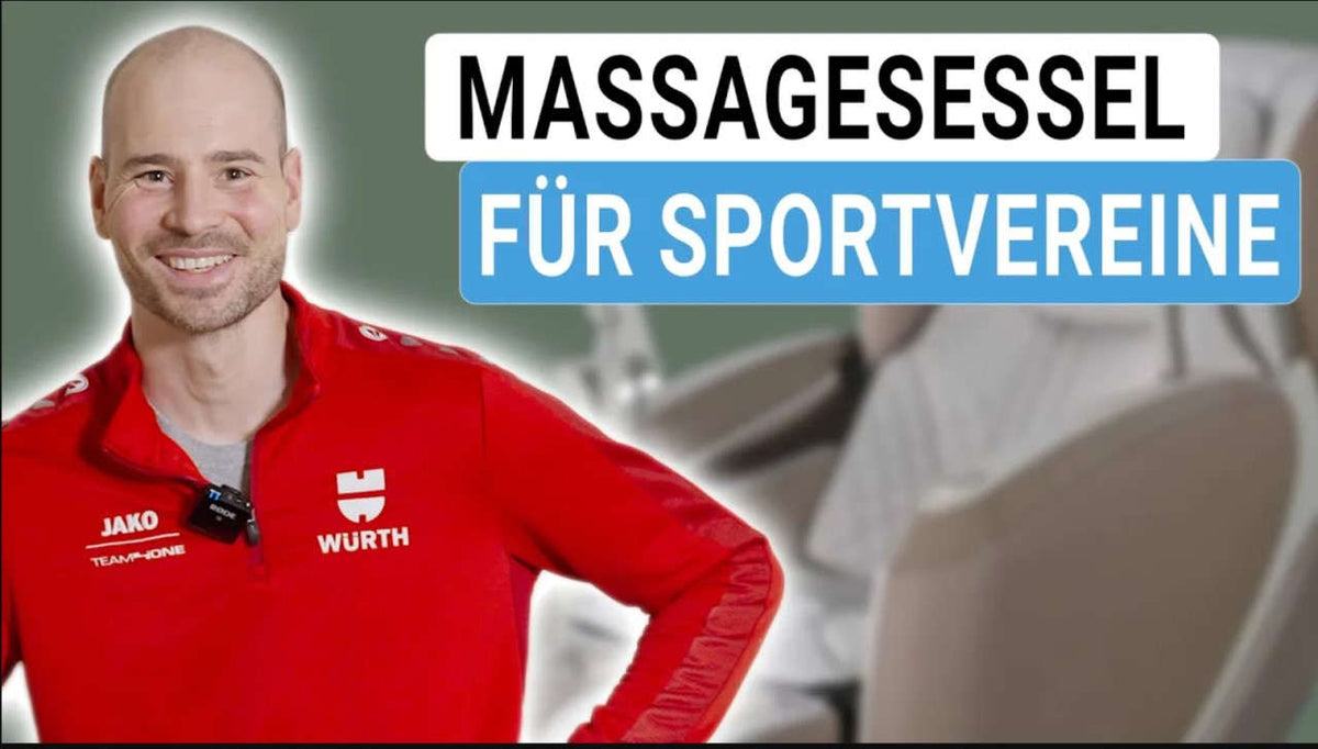 Le fauteuil de massage OGAWA Master Drive Plus AI 2.0 au club sportif et d'escrime de Würth Künzelsau : interview
