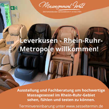 « Welt », spécialiste des fauteuils de massage, s'installe à Leverkusen