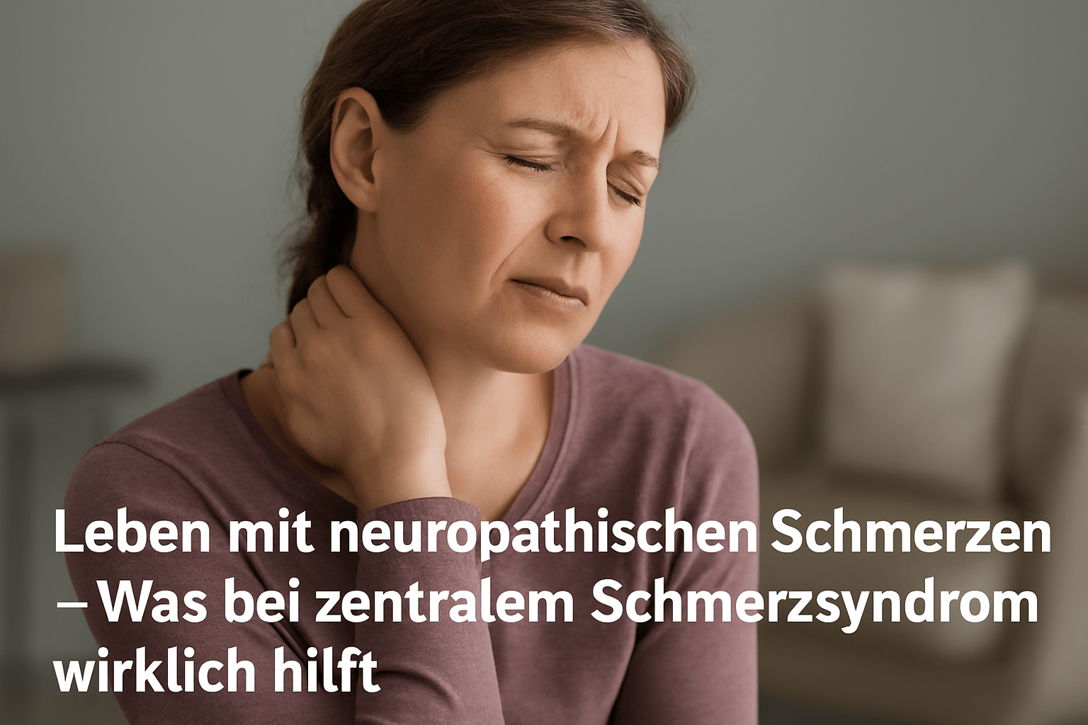 Convivere con il dolore neuropatico – Cosa aiuta davvero in caso di sindrome del dolore centrale