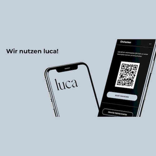 Nous utilisons l'application LUCA