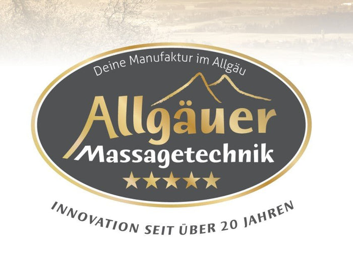 Massagesessel Welt rachète Allgäuer Massagetechnik