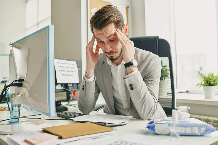 Stress au bureau ou en télétravail ? - Fauteuils de massage Welt