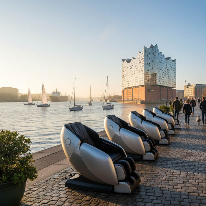 Le showroom « Massagesessel Welt » désormais également présent à Hambourg