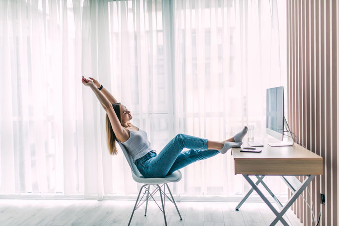 Travailler efficacement en télétravail grâce à des pauses bien dosées et à des massages
