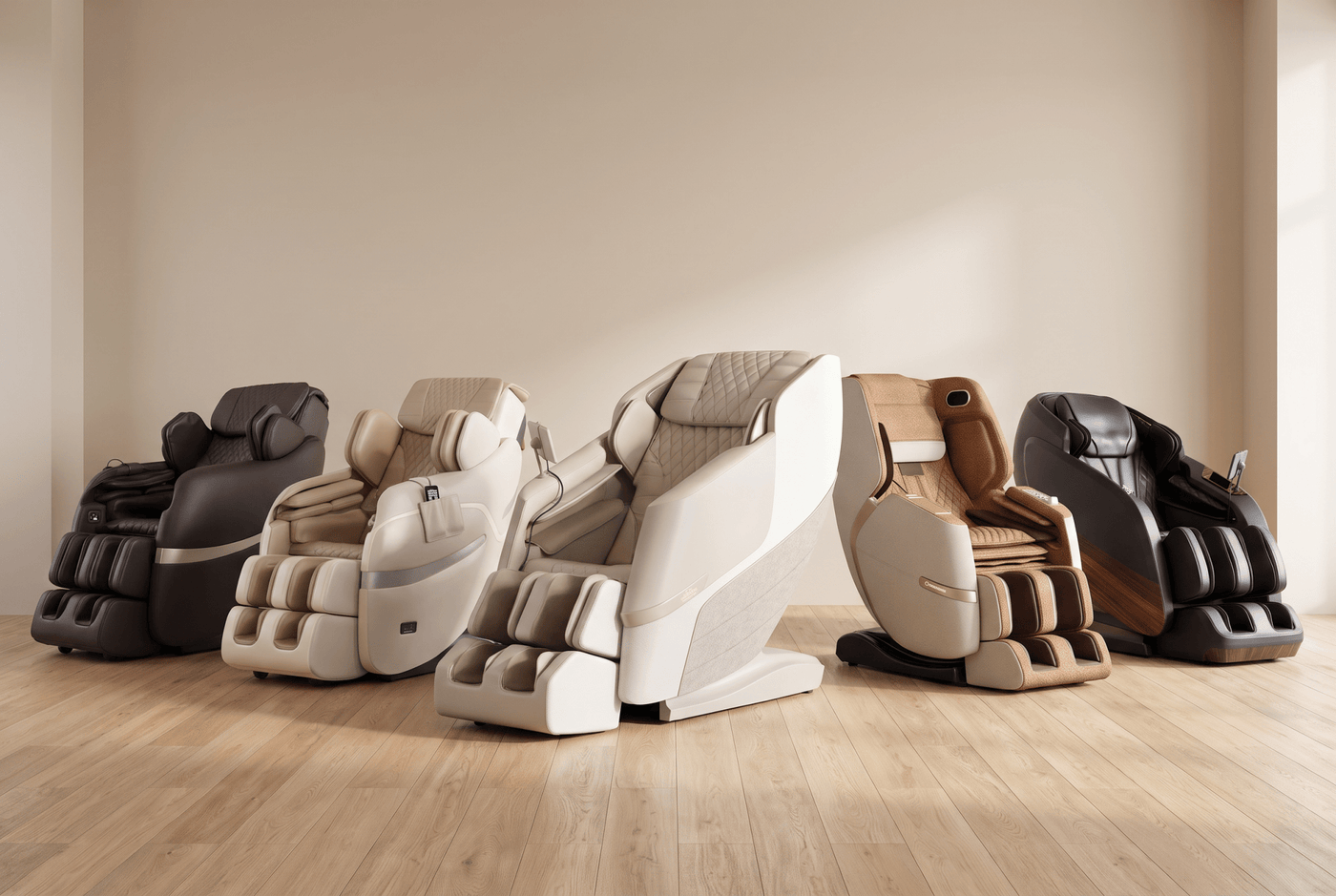 Positive Posture Massagesessel im Überblick
