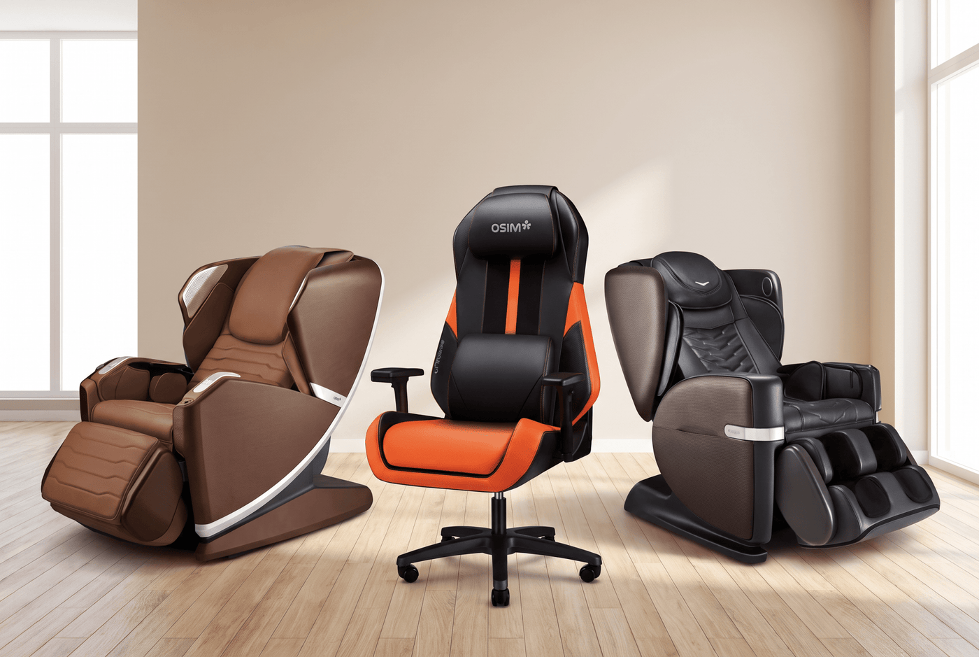 OSIM Massagesessel im Überblick