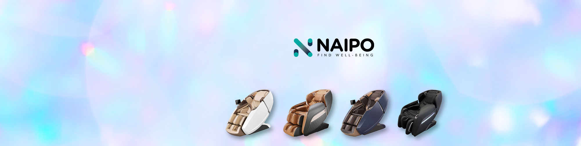 NAIPO – Massageprodukte für die ganze Welt | Massagesessel Welt