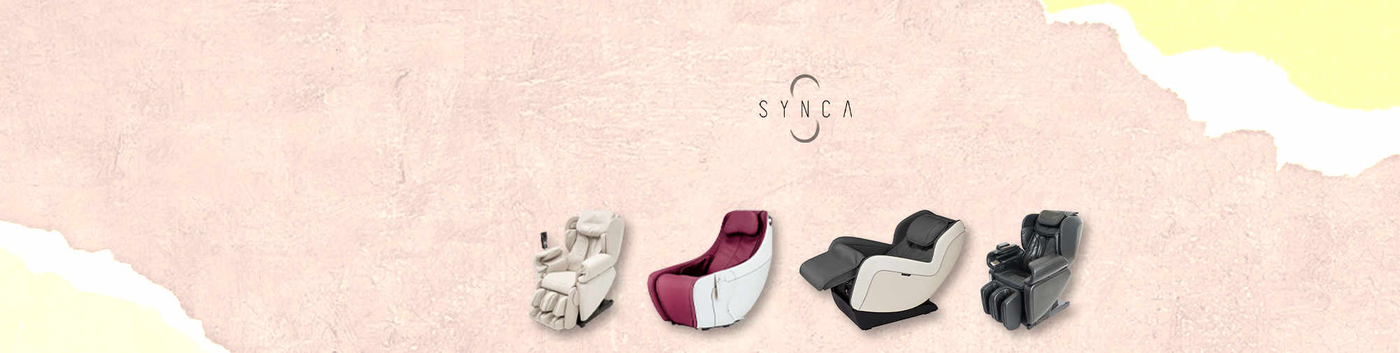 SYNCA – produttore pluripremiato di prodotti per il benessere | Poltrone da massaggio Welt