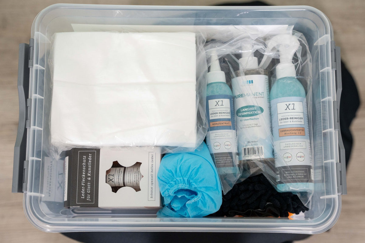 Business-Paket für Massagesessel – Hygiene, Reinigung und Pflege