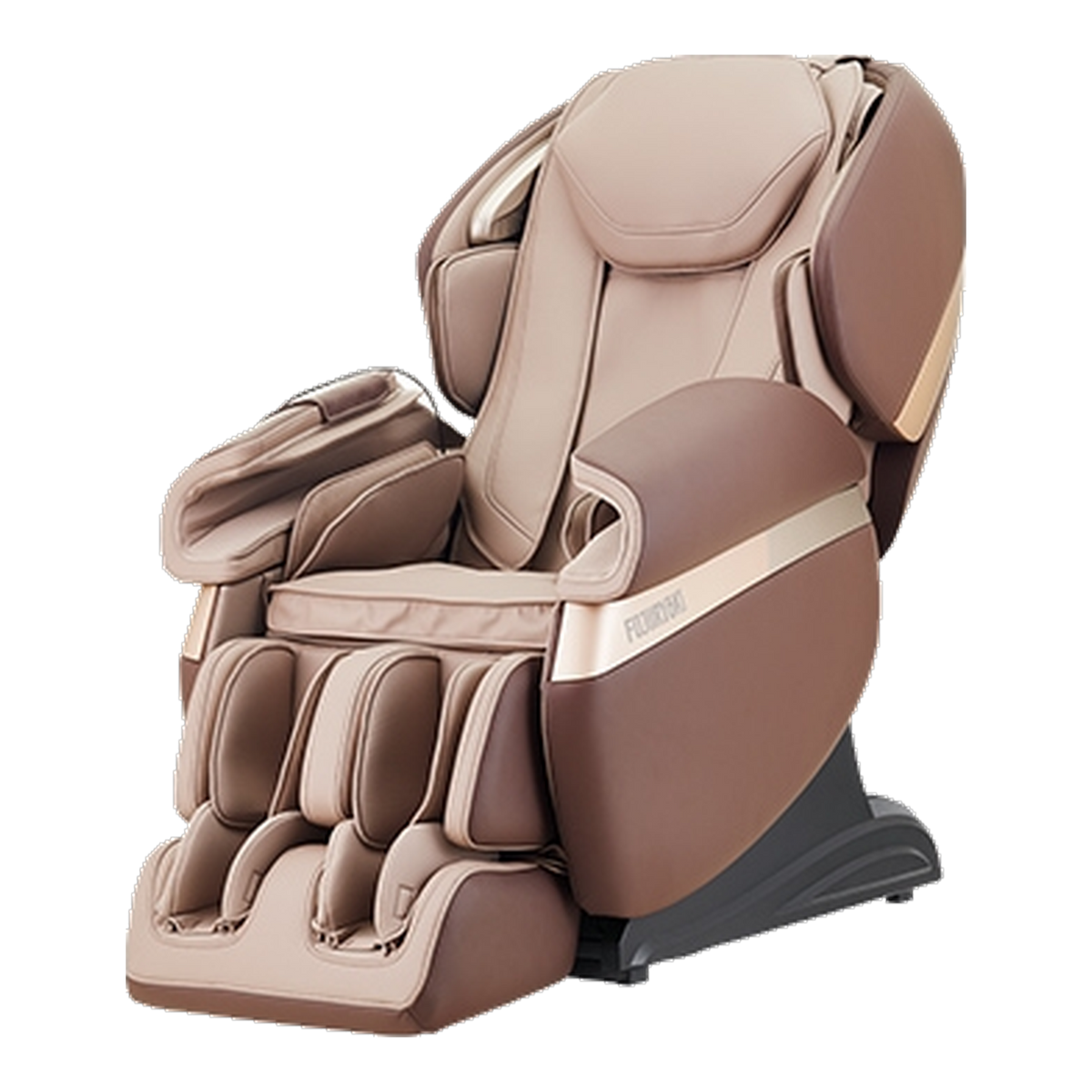 
Fujiiryoki MR6000 Calm Plus nei toni del marrone-beige