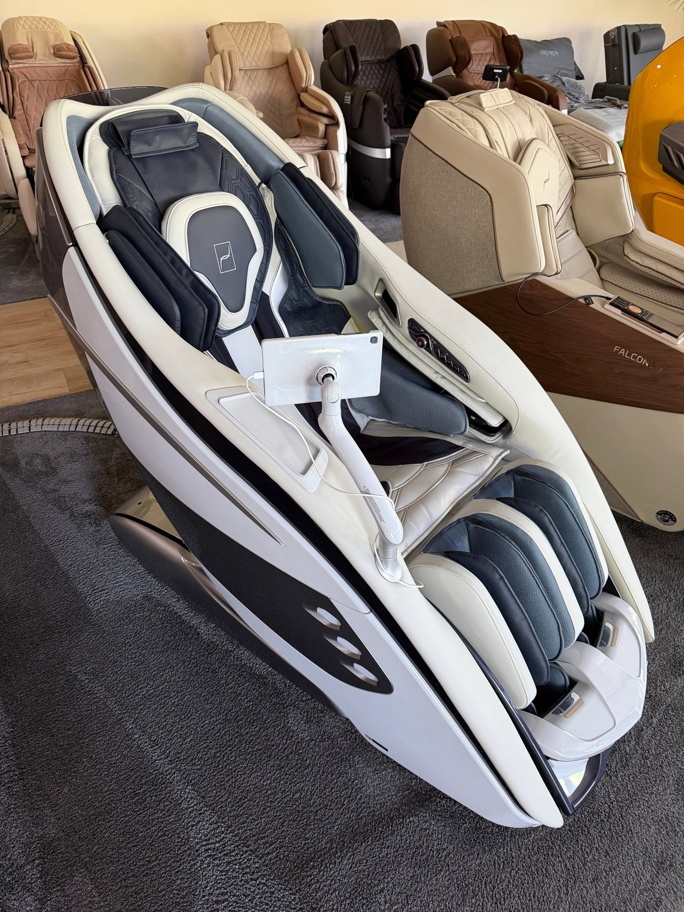 Bodyfriend Davinci (BFB-8210EU) Modello da esposizione – Blu-grigio