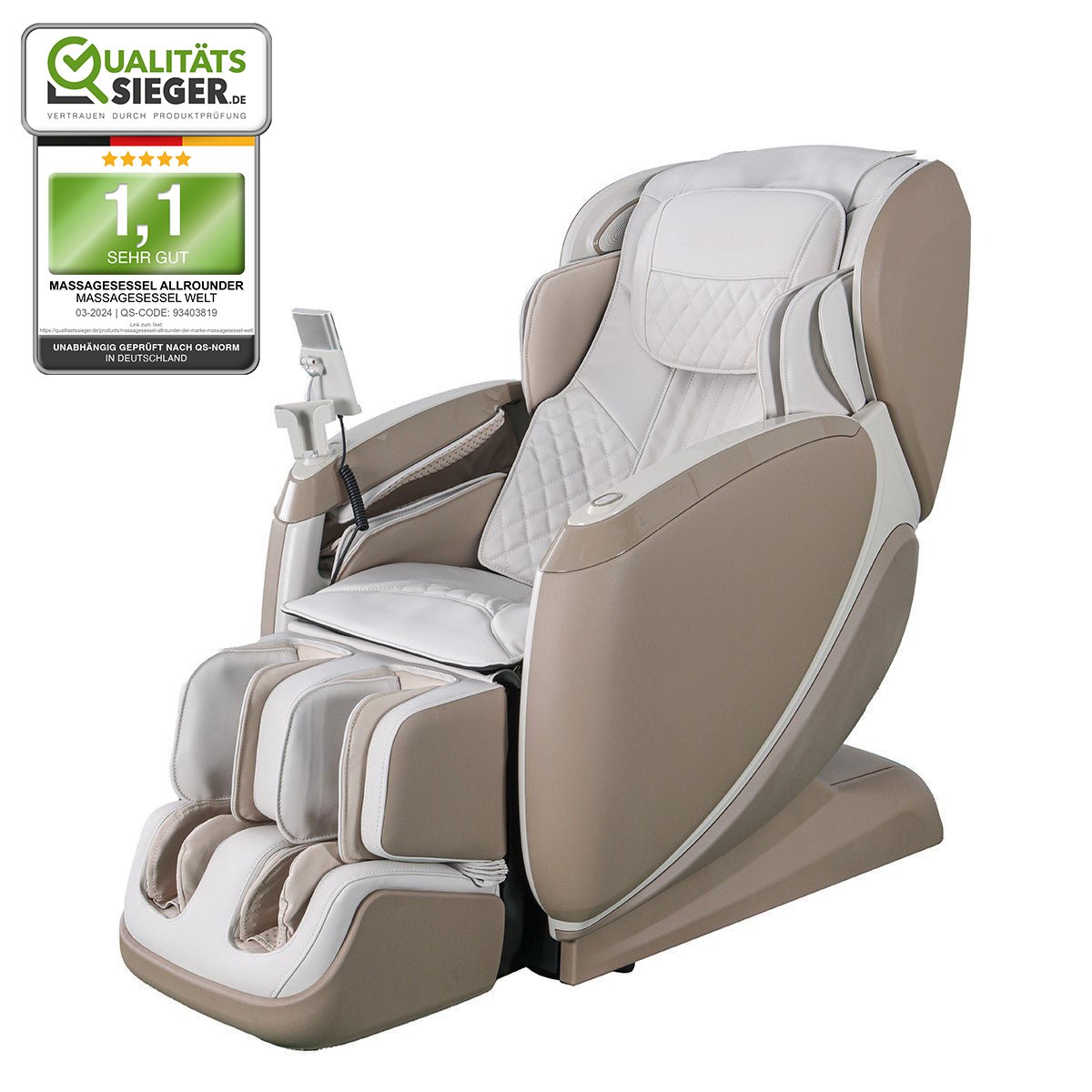 Massagesessel Welt Allrounder (MSW16003HH)