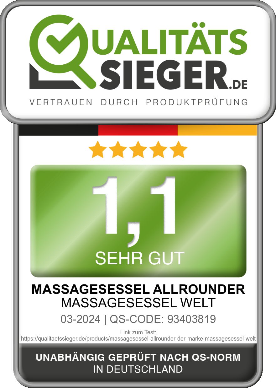 Massagesessel Welt Allrounder (MSW16003HH)