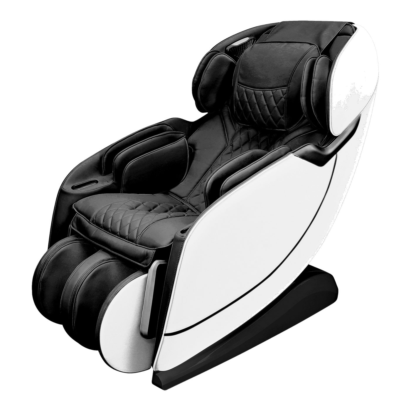 Poltrona massaggiante Welt Classic (MSW300V2) – Bianco-Nero
