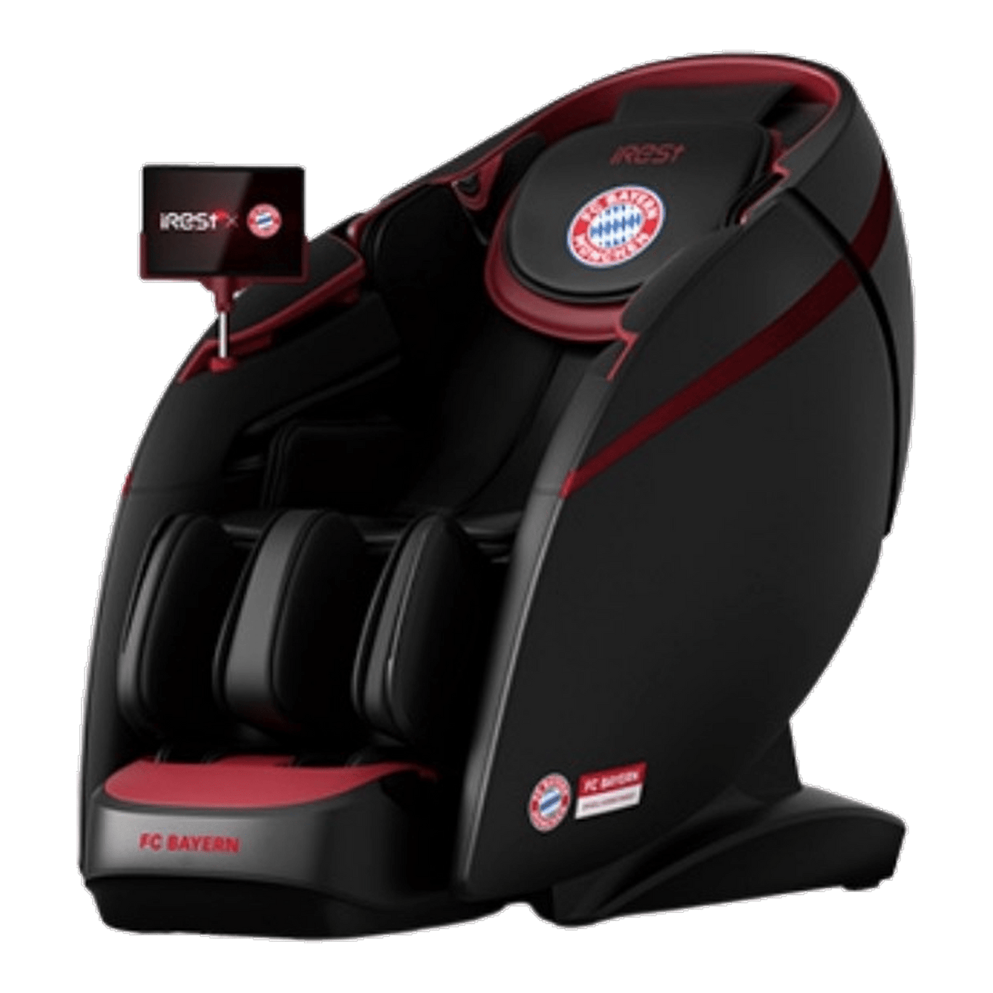 iRest IG 8000 Edizione FC Bayern Monaco – Nero-rosso