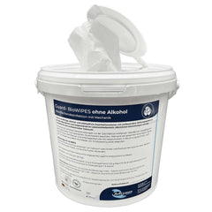 
BioWIPES Entnahmeeimer mit Tuch