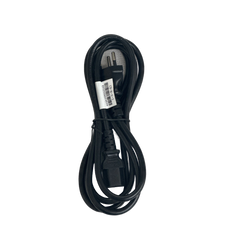 
Netzkabel Schweizer Stecker Typ J auf C13 gerade, 2 m, schwarz