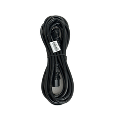 
Netzkabel Schweizer Stecker Typ J auf C13 gerade, 5 m, schwarz