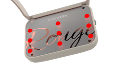 
neuroVIZR ROUGE, Innenseite mit den roten LEDs