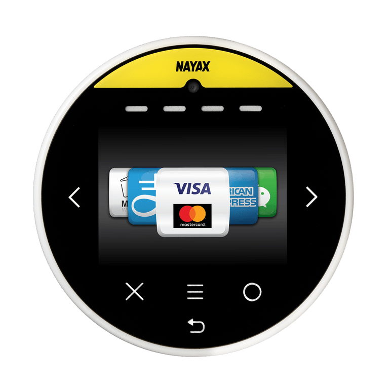 
Terminale di pagamento ONYX (con SIM e antenna 4G incluse) – Vista 1