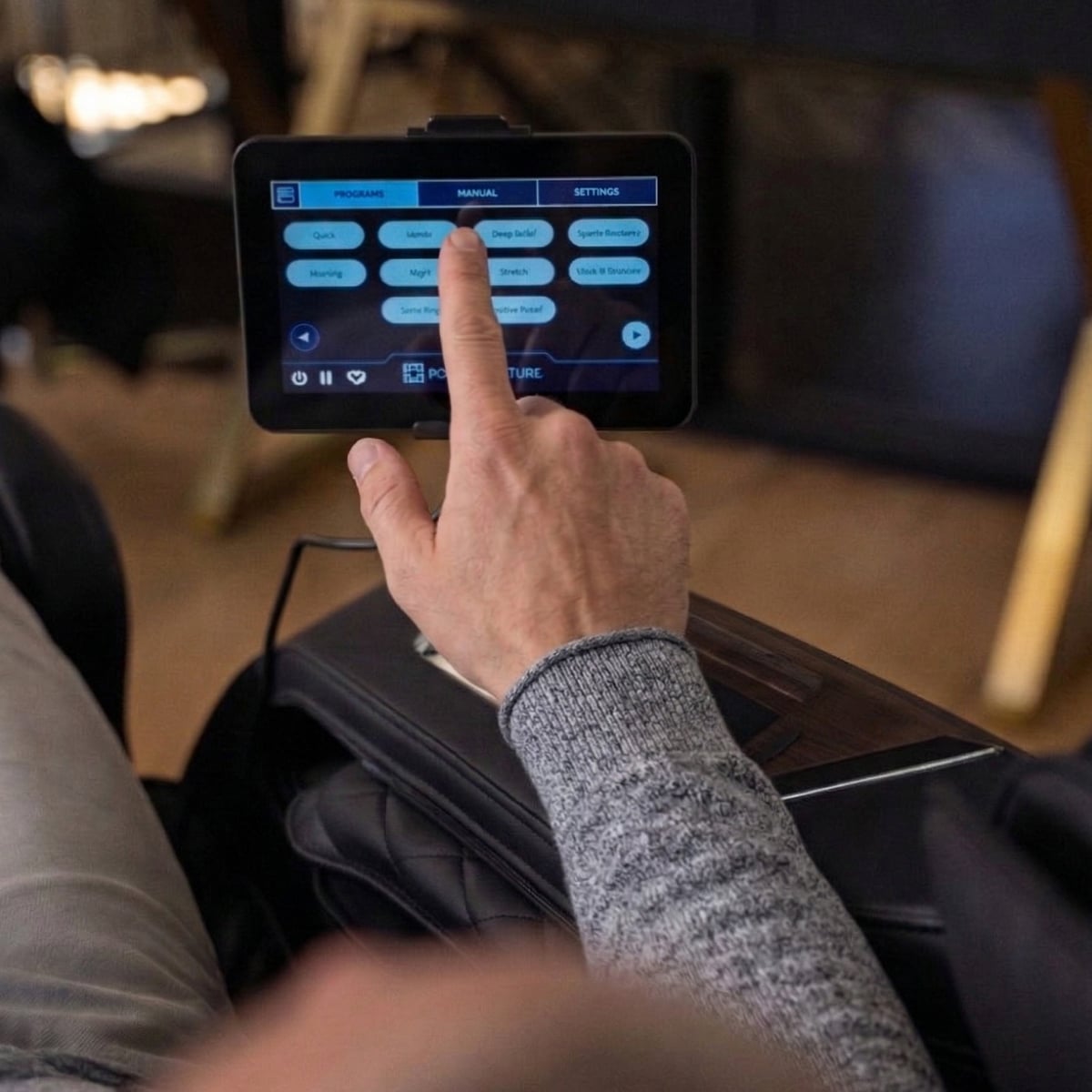 
Positive Posture DualTech Pro AI