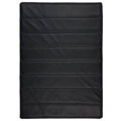 
Coussin de confort pour le dos, format petit (60 x 45 cm) – Noir