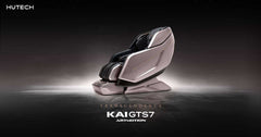 
HUTECH KAI GTS7 Art Motion-Massagesessel-rose gold-Kunstleder-Massagesessel Welt