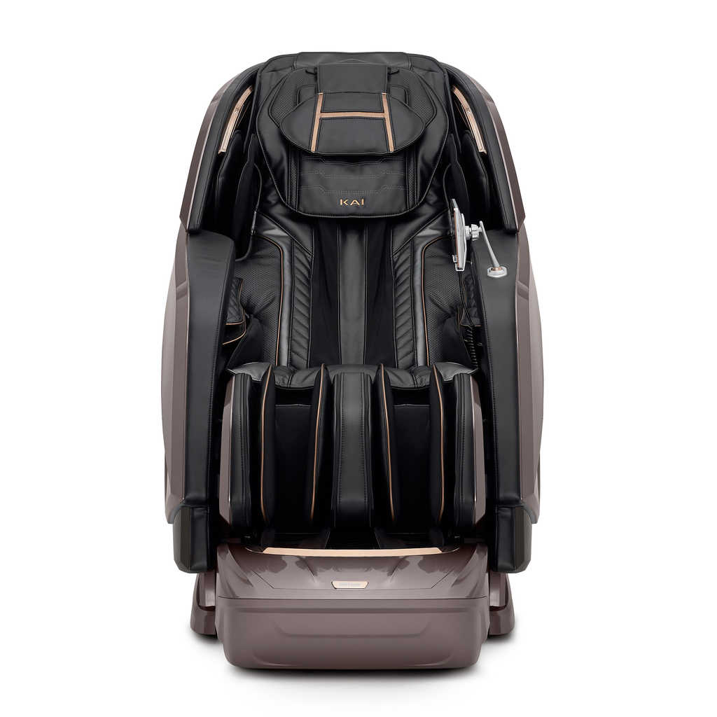
HUTECH KAI GTS7 Art Motion-Massagesessel-rose gold-Kunstleder-Massagesessel Welt