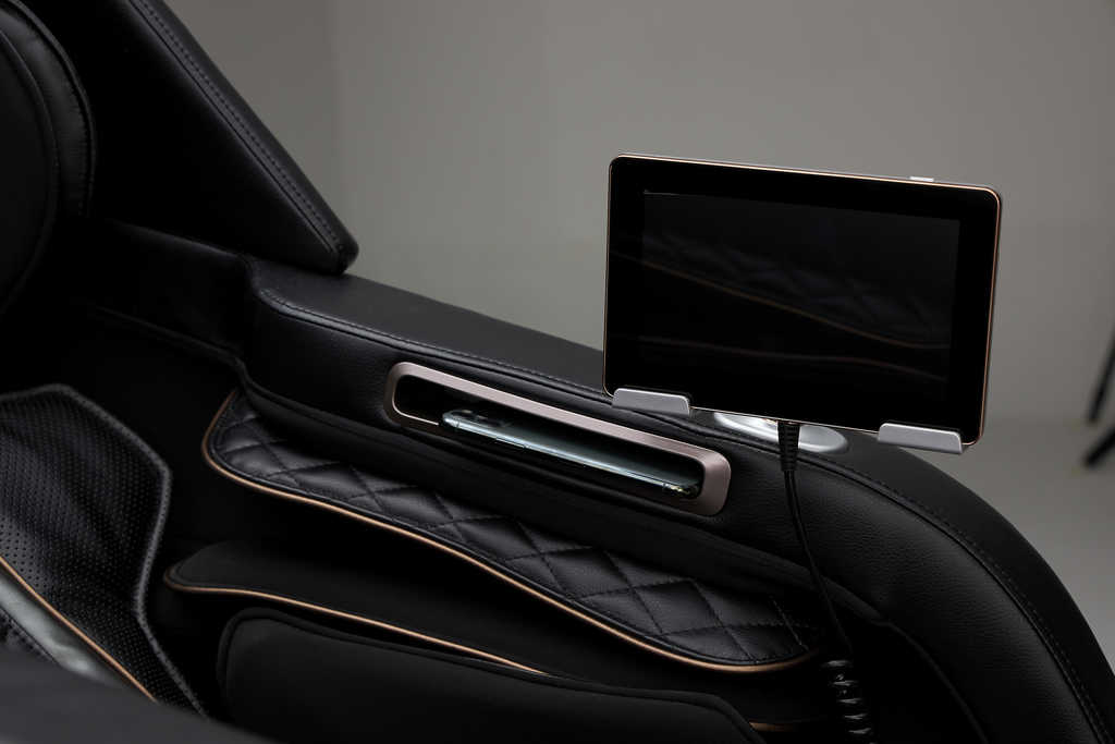 
HUTECH KAI GTS7 Art Motion-Massagesessel-rose gold-Kunstleder-Massagesessel Welt