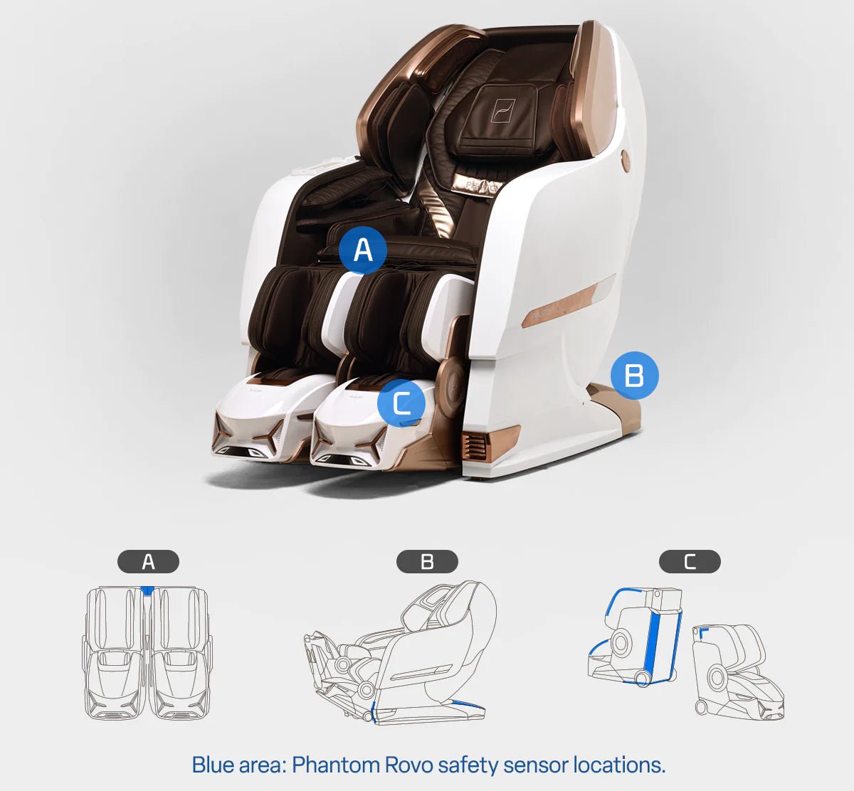 Bodyfriend Phantom ROVO BFR-8060EU